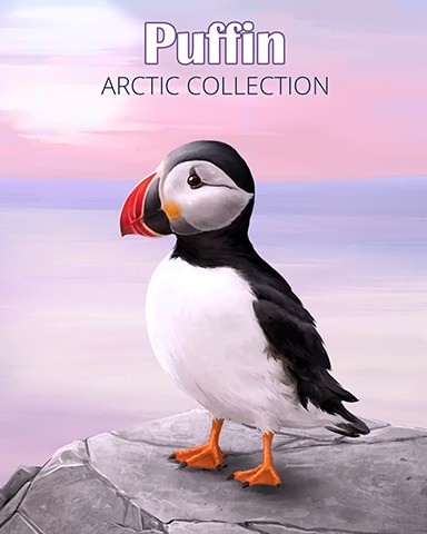 Puffin Arctic Animals Badge - Tri-Peaks Solitaire HD