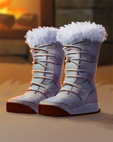 Snow Boots Cozy Chalet Badge - World Class Solitaire HD Snow Boots Cozy Chalet Badge - World Class Solitaire HD