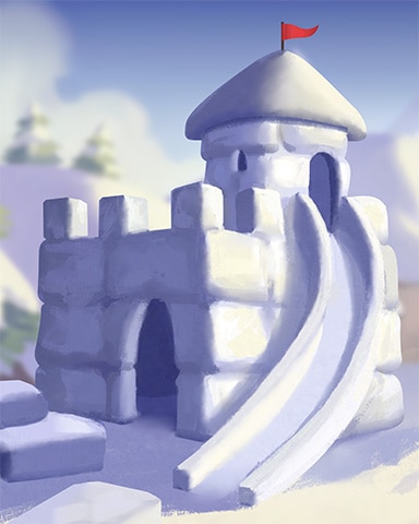 Snow Fort Cozy Chalet Badge - Tri-Peaks Solitaire HD Snow Fort Cozy Chalet Badge - Tri-Peaks Solitaire HD