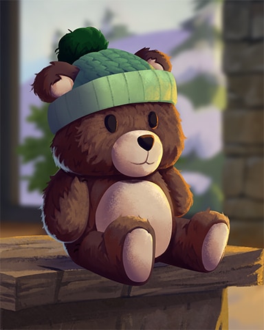 Teddy Bear Cozy Chalet Badge - Word Whomp HD Teddy Bear Cozy Chalet Badge - Word Whomp HD