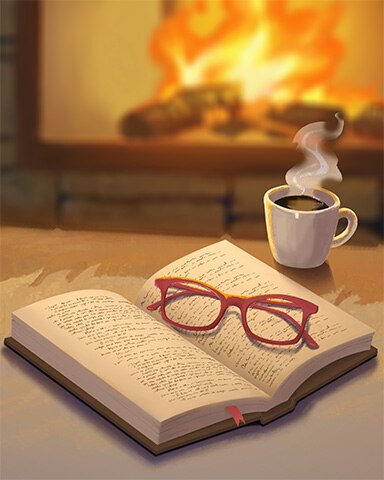 Book Cozy Chalet Badge - Canasta HD Book Cozy Chalet Badge - Canasta HD