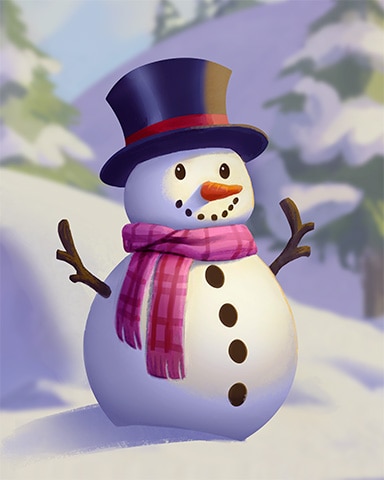 Snowman Cozy Chalet Badge - Pogo™ Addiction Solitaire HD Snowman Cozy Chalet Badge - Pogo™ Addiction Solitaire HD