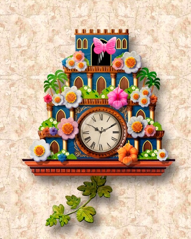 Hanging Gardens Cuckoo Clock Badge - Canasta HD