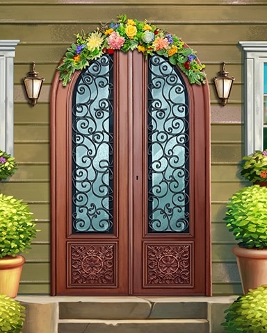 Fresh Welcome Decorated Doors Badge - Wheel Of Fortune: Pogo™ Edition Fresh Welcome Decorated Doors Badge - Wheel Of Fortune: Pogo™ Edition