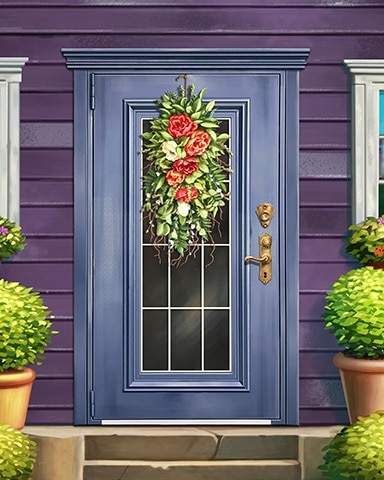 Hinged Glass Decorated Doors Badge - Merge Academy Hinged Glass Decorated Doors Badge - Merge Academy