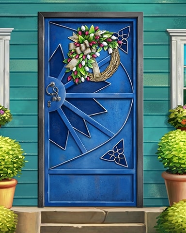 Iron Star Decorated Doors Badge - World Class Solitaire HD Iron Star Decorated Doors Badge - World Class Solitaire HD