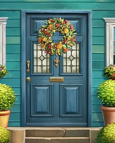 Jack Front Decorated Doors Badge - Word Whomp HD