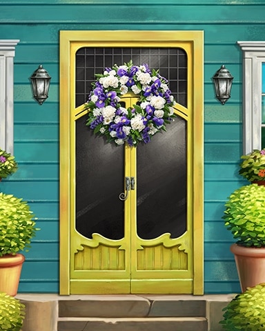 Mustard Sandwich Decorated Doors Badge - Rainy Day Spider Solitaire HD Mustard Sandwich Decorated Doors Badge - Rainy Day Spider Solitaire HD