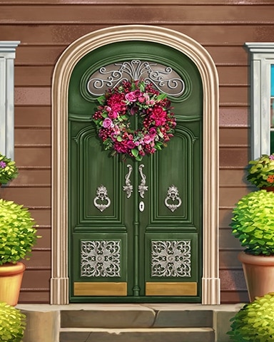 Rococo Style Decorated Doors Badge - MONOPOLY Sudoku