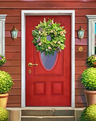 Simply Red Decorated Doors Badge - First Class Solitaire HD Simply Red Decorated Doors Badge - First Class Solitaire HD