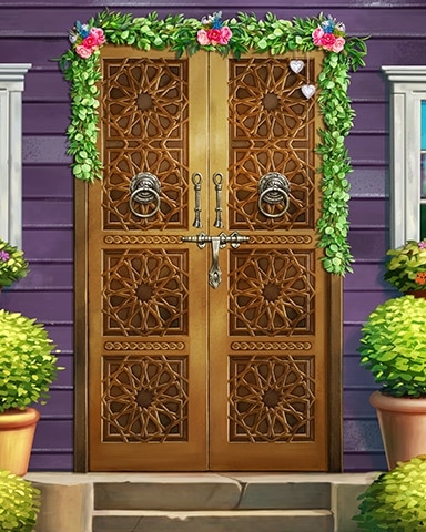 Well Carved Decorated Doors Badge - MONOPOLY Sudoku