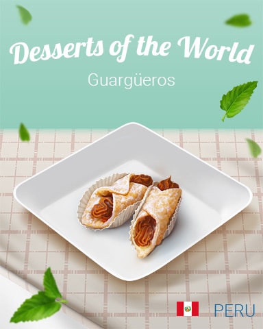 Guargüeros World Dessert Badge - Mahjong Sanctuary