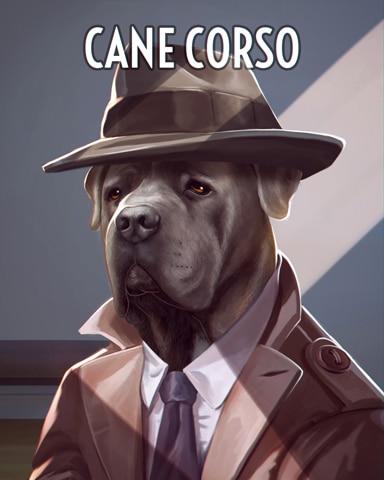 Cane Corso Dogs In Disguise Badge - MONOPOLY Sudoku