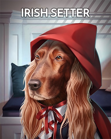 Irish Setter Dogs In Disguise Badge - Poppit!™ HD
