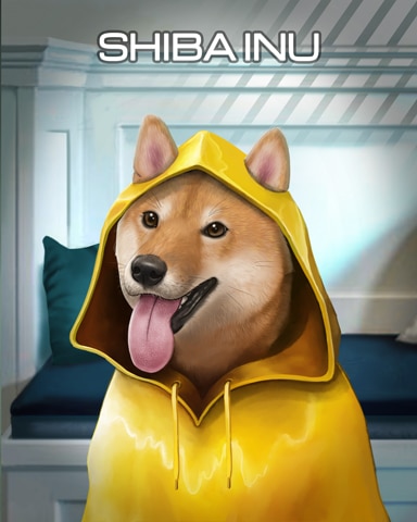 Shiba Inu Dogs In Disguise Badge - Word Whomp HD