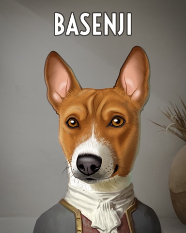 Basenji Dogs In Disguise Badge - Tri-Peaks Solitaire HD