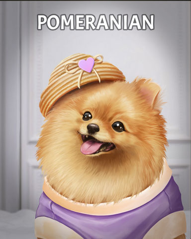Pomeranian Dogs In Disguise Badge - Claire Hart: Secret In The Shadows