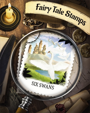 Six Swans Fairy Tale Badge - Turbo 21 HD