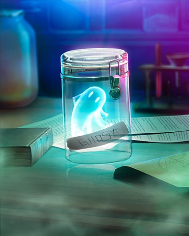 Ghost In A Jar Mad Scientist Lab Badge - Mahjong Sanctuary Ghost In A Jar Mad Scientist Lab Badge - Mahjong Sanctuary