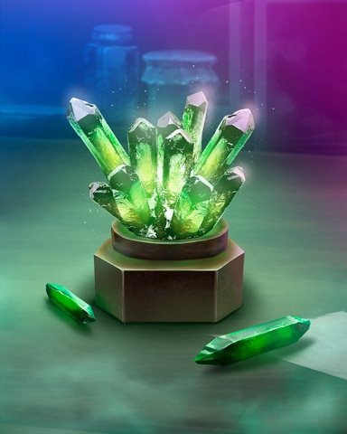 Glowing Crystals Mad Scientist Lab Badge - Word Whomp HD Glowing Crystals Mad Scientist Lab Badge - Word Whomp HD