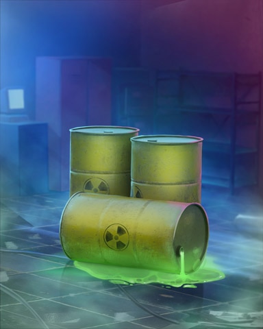 Nuclear Waste Barrel Mad Scientist Lab Badge - Pogo™ Slots Nuclear Waste Barrel Mad Scientist Lab Badge - Pogo™ Slots