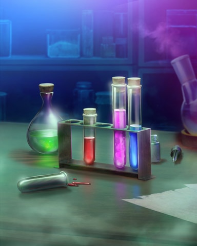 Test Tube Rack Mad Scientist Lab Badge - Jigsaw Treasure Hunter HD Test Tube Rack Mad Scientist Lab Badge - Jigsaw Treasure Hunter HD