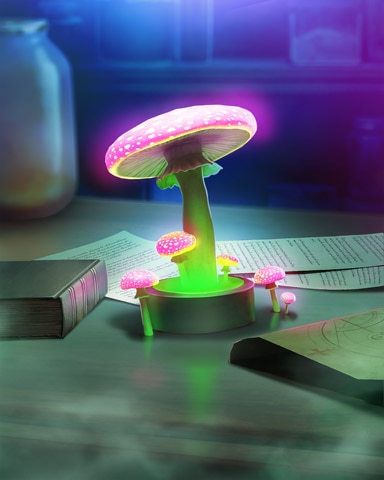 Weird Mushrooms Mad Scientist Lab Badge - Word Whomp HD Weird Mushrooms Mad Scientist Lab Badge - Word Whomp HD
