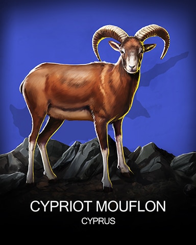 Cypriot Mouflon National Animals Badge - Jungle Gin HD Cypriot Mouflon National Animals Badge - Jungle Gin HD