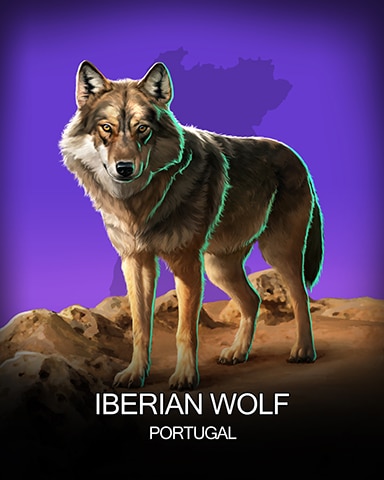 Iberian Wolf National Animals Badge - MONOPOLY Sudoku Iberian Wolf National Animals Badge - MONOPOLY Sudoku