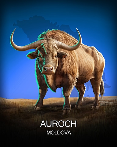 Auroch National Animals Badge - Pogo™ Slots Auroch National Animals Badge - Pogo™ Slots