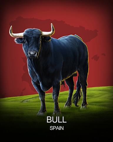 Bull National Animals Badge - Mahjong Sanctuary Bull National Animals Badge - Mahjong Sanctuary