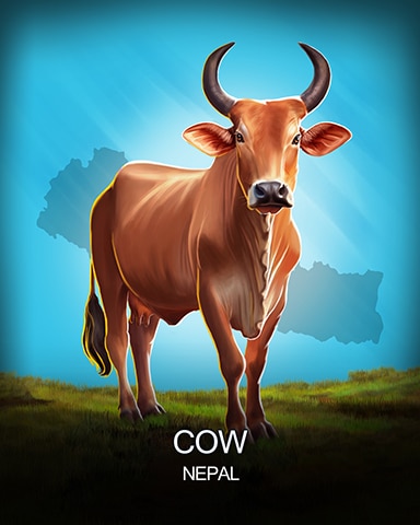 Cow National Animals Badge - Crossword Cove HD Cow National Animals Badge - Crossword Cove HD