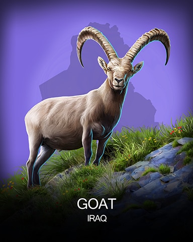 Goat National Animals Badge - Dice City Roller HD Goat National Animals Badge - Dice City Roller HD