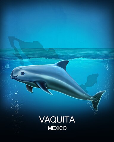 Vaquita National Animals Badge - World Class Solitaire HD Vaquita National Animals Badge - World Class Solitaire HD