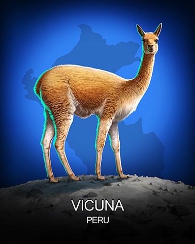 Vicuna National Animals Badge - Dice City Roller HD Vicuna National Animals Badge - Dice City Roller HD