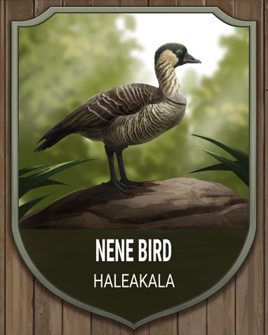 Haleakala Nene Bird National Parks Badge - Tri-Peaks Solitaire HD