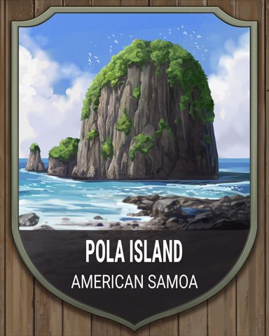 Pola Island National Parks Badge - Jungle Gin HD