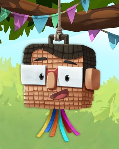 Boggle Boy Pogo Pinatas Badge - Quinn's Aquarium Boggle Boy Pogo Pinatas Badge - Quinn's Aquarium