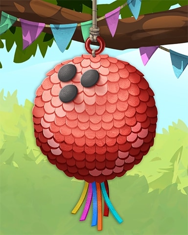 Bowling Ball Pogo Pinatas Badge - Canasta HD Bowling Ball Pogo Pinatas Badge - Canasta HD