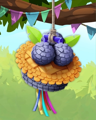 Cake Pogo Pinatas Badge - Snowbird Solitaire Cake Pogo Pinatas Badge - Snowbird Solitaire