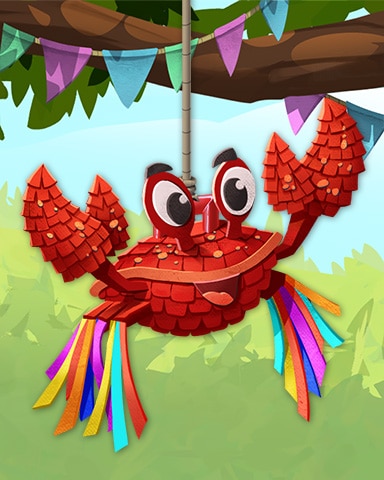 Captain Pinchers Pogo Pinatas Badge - Mahjong Sanctuary Captain Pinchers Pogo Pinatas Badge - Mahjong Sanctuary