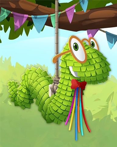 Lex Pogo Pinatas Badge - First Class Solitaire HD Lex Pogo Pinatas Badge - First Class Solitaire HD