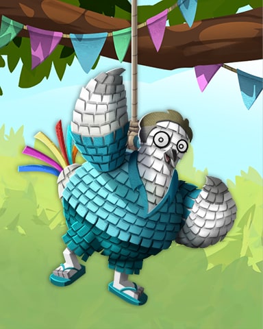 Male Snowbird Pogo Pinatas Badge - World Class Solitaire HD Male Snowbird Pogo Pinatas Badge - World Class Solitaire HD