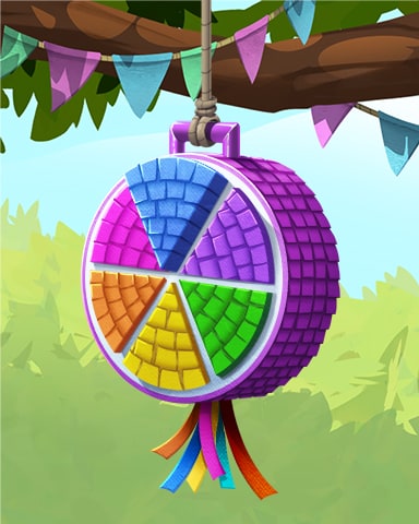 Trivia Pie Pogo Pinatas Badge - Mahjong Garden HD Trivia Pie Pogo Pinatas Badge - Mahjong Garden HD