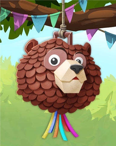 Bear Pogo Pinatas Badge - Jungle Gin HD Bear Pogo Pinatas Badge - Jungle Gin HD