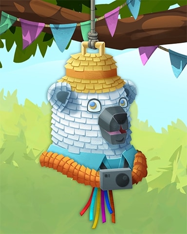 Bearnard Pogo Pinatas Badge - Word Whomp HD Bearnard Pogo Pinatas Badge - Word Whomp HD