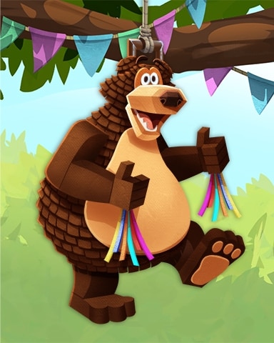 Boogie Pogo Pinatas Badge - Mahjong Garden HD Boogie Pogo Pinatas Badge - Mahjong Garden HD