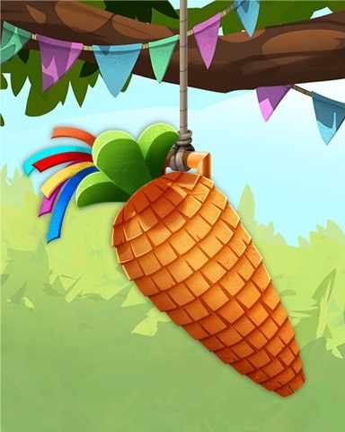 Carrot Pogo Pinatas Badge - First Class Solitaire HD Carrot Pogo Pinatas Badge - First Class Solitaire HD