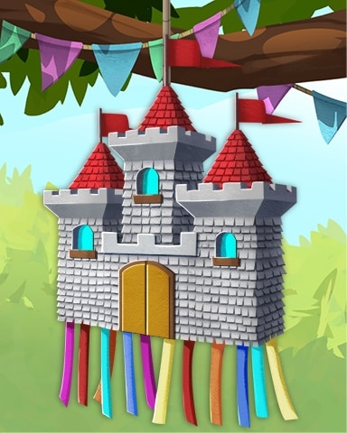 Castle Pogo Pinatas Badge - World Class Solitaire HD Castle Pogo Pinatas Badge - World Class Solitaire HD