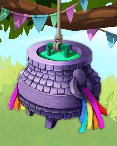 Cauldron Pogo Pinatas Badge - Jungle Gin HD Cauldron Pogo Pinatas Badge - Jungle Gin HD
